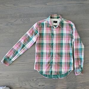 Rag & Bone | Men's Plaid Longsleeve Shirt